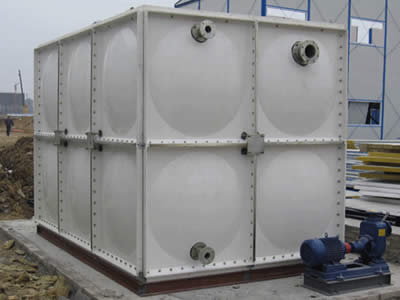 班玛玻璃钢保温水箱
